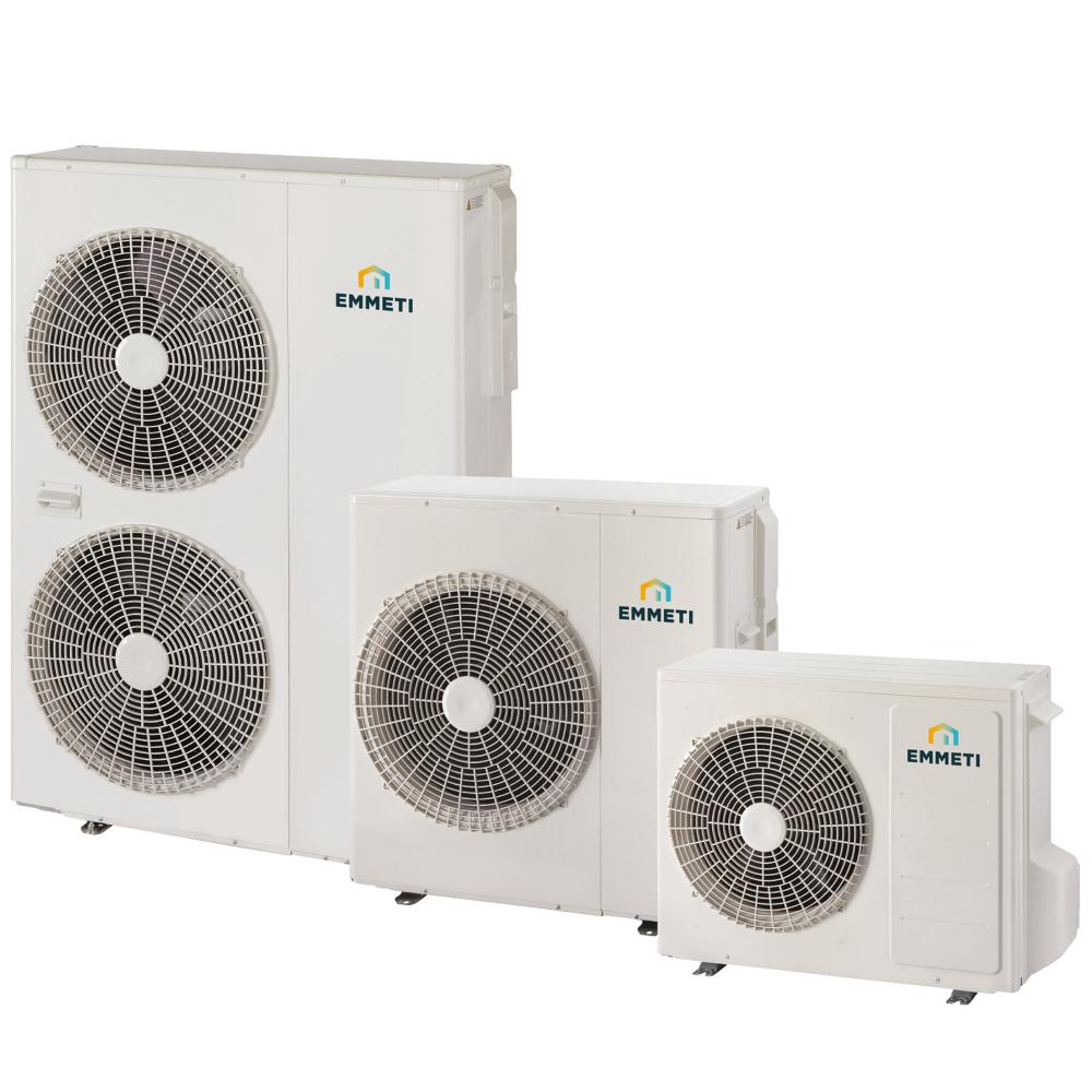 EMMETI MIRAI SMI INVERTER HEAT PUMPS